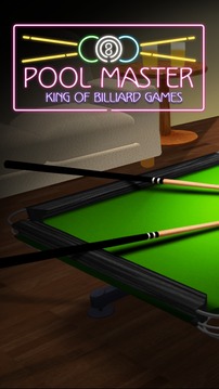 Pool Master - billiards games游戲截圖1