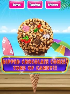 Beach Food Popsicles Ice Cream游戲截圖1