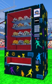 Vending Machine Soccer Ball游戲截圖1
