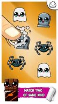 Halloween Evolution - Trick or treat Zombie Game游戲截圖1