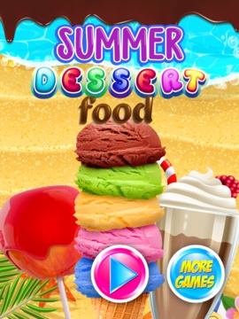 Beach Food Popsicles Ice Cream游戲截圖3