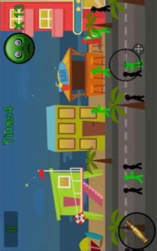 Zombie Stickman Sniper游戲截圖2