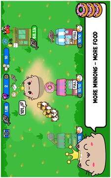 Princess Cat Nom Nom Evolution游戲截圖2