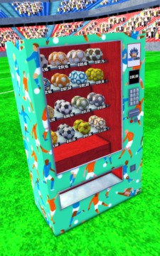Vending Machine Soccer Ball游戲截圖2