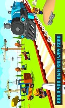 Construct Railroad Euro Train游戲截圖1