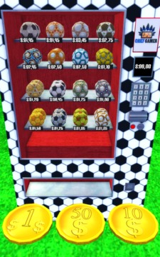 Vending Machine Soccer Ball游戲截圖3
