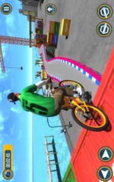 BMX Top Racer Stunts游戲截圖5