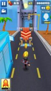 train Surf Run Fun 3d游戏截图4