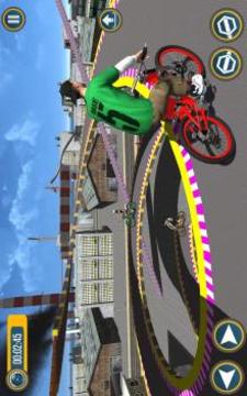 BMX Top Racer Stunts游戲截圖2