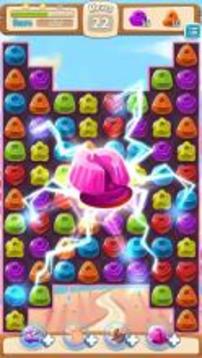 Candy Craze Match 3游戲截圖2