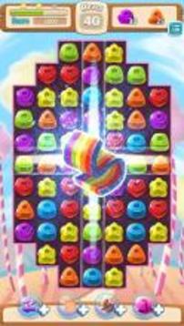 Candy Craze Match 3游戲截圖4