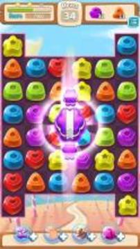 Candy Craze Match 3游戲截圖1