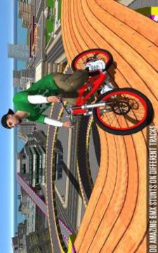 BMX Top Racer Stunts游戲截圖3