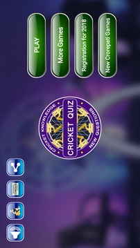 Cricket Quiz In KBC 2018 Style游戲截圖4