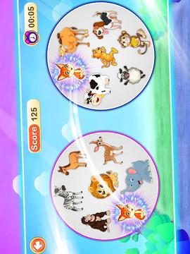 Spot It - Matching Object Educational Game游戲截圖2