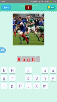 Sport Quiz游戲截圖5