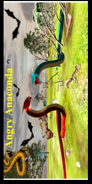Angry Anaconda Attack Snake游戏截图1
