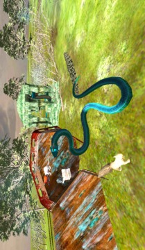 Angry Anaconda Attack Snake游戏截图5