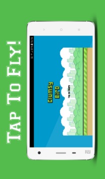 Clumsy Bird 2018 - Tapping Mania游戲截圖1