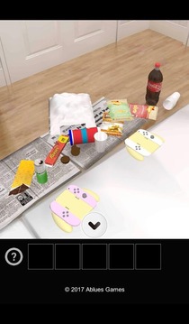 Escape the friend house at a sleepover party.游戲截圖4