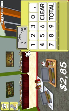 Cash Register: Kids Restaurant游戲截圖3