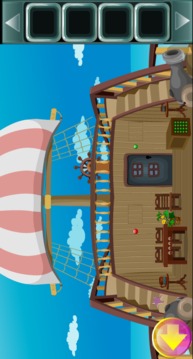 Caribbean Pirate Girl Rescue Game Kavi - 188游戲截圖2