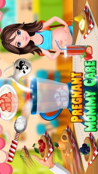 Pregnant Mommy Care游戲截圖2