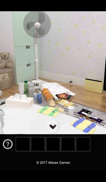 Escape the friend house at a sleepover party.游戲截圖5