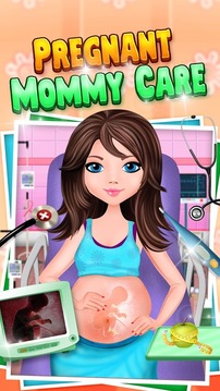 Pregnant Mommy Care游戲截圖4