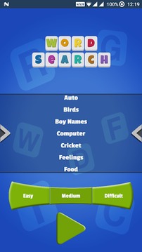 Type Shift: Word Search游戲截圖1