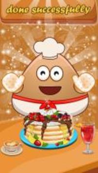 Cooking Delicious Pancakes Pou - Free游戲截圖4