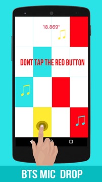 BTS Mic Drop Piano Tap游戲截圖1