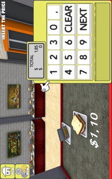 Cash Register: Kids Restaurant游戲截圖4