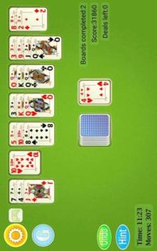 Golf Solitaire Mobile游戏截图2