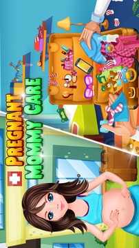 Pregnant Mommy Care游戲截圖1