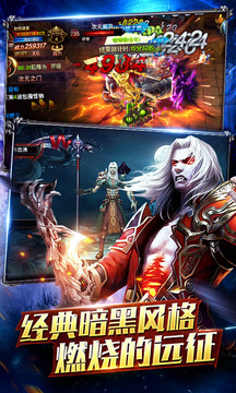 神域之刃游戲截圖1