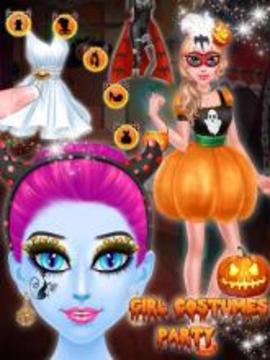 Halloween Girl Costume Party游戲截圖3
