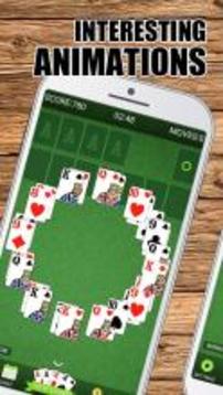 Classic Solitaire: Klondike NO Ads游戲截圖4