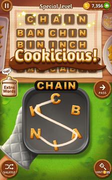 PuzzleStudio - Word Chef游戲截圖2