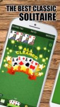 Classic Solitaire: Klondike NO Ads游戲截圖5