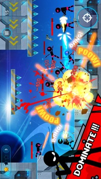 Stickman Space Sniper游戲截圖3