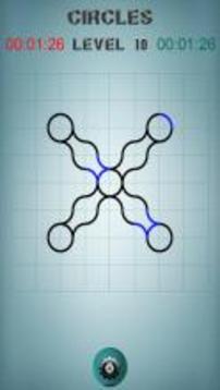 Untangle it & Points游戲截圖1