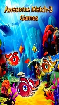 Super fishdom ocean 2018游戲截圖3