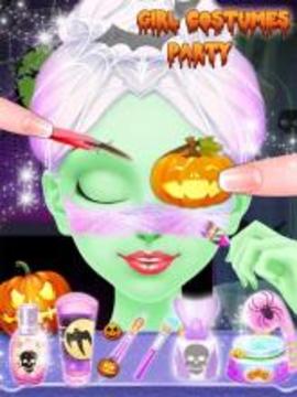 Halloween Girl Costume Party游戲截圖1