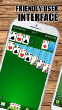 Classic Solitaire: Klondike NO Ads游戲截圖3