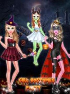 Halloween Girl Costume Party游戲截圖4