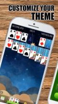 Classic Solitaire: Klondike NO Ads游戲截圖1
