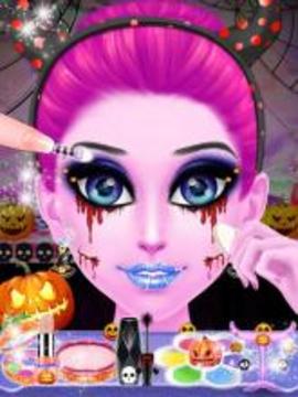 Halloween Girl Costume Party游戲截圖2