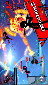 Stickman Space Sniper游戲截圖5