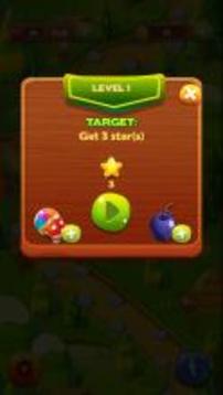 Candy Mania: Fruit Crush游戲截圖2